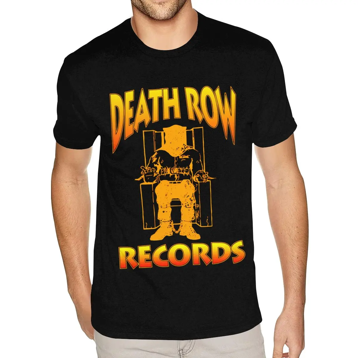 Best Music Vintage Style Death Tshirt Mens Plus Size Short Sleeves Pure Cotton Black O-neck Tee
Best Music Vintage Style Death Tshirt Mens Plus Size Short Sleeves Pure Cotton Black O-neck Tee