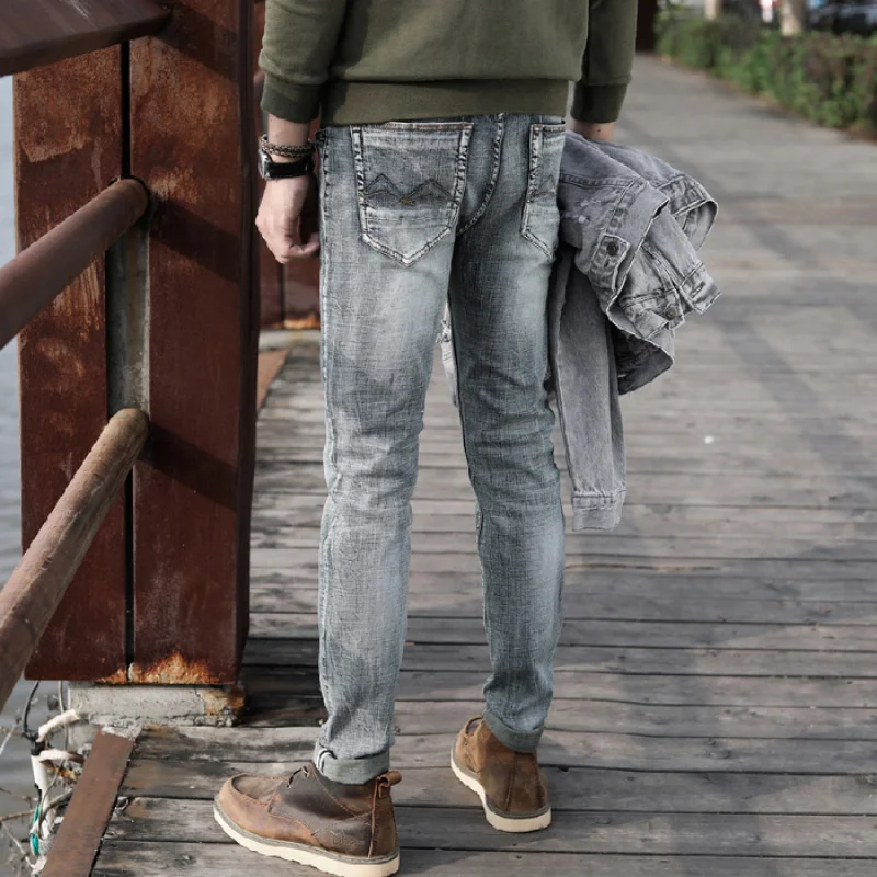 JXN812 High-quality jeans men's European net red Slim patch tide ragged middle waist youth trousers
JXN812 High-quality jeans men's European net red Slim patch tide ragged middle waist youth trousers
