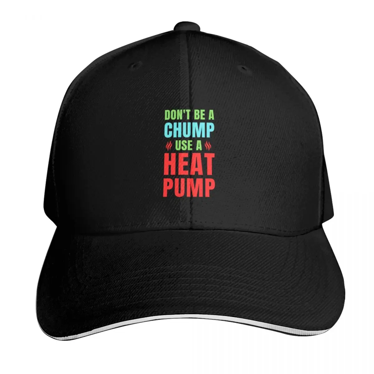 Don't be a chump use a heat pump Baseball Cap Sun Hat For Children Beach Beach Outing Sun Hats For Women Men's
Don't be a chump use a heat pump Baseball Cap Sun Hat For Children Beach Beach Outing Sun Hats For Women Men's