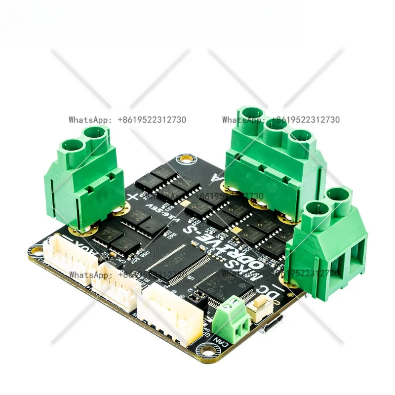 ODrive3.6 FOC BLDC Servo, Single Motor Controller 
ODrive3.6 FOC BLDC Servo, Single Motor Controller