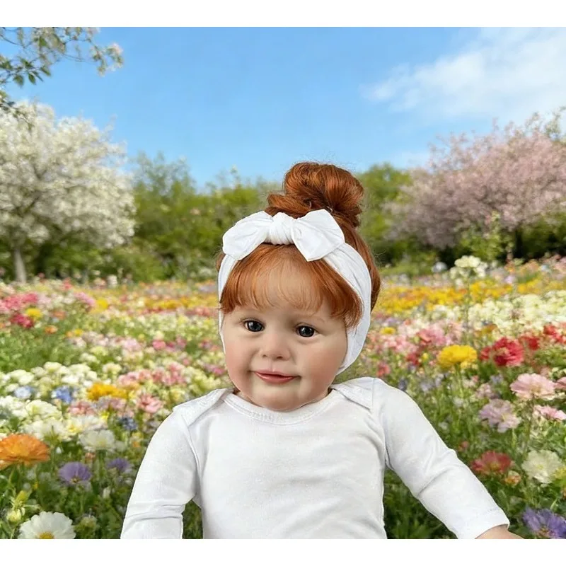 66cm Reborn Baby Zoe Cute Girl Doll with Rooted Hair Toddler Popular Lifelike Real Soft Touch Cuddly Baby
66cm Reborn Baby Zoe Cute Girl Doll with Rooted Hair Toddler Popular Lifelike Real Soft Touch Cuddly Baby
