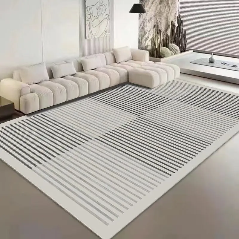 Modern Style Living Room Decoration Line Carpet Fluffy Soft Rugs for Bedroom Abstract Design Rug Home Nordic Thickened Floor Mat
Modern Style Living Room Decoration Line Carpet Fluffy Soft Rugs for Bedroom Abstract Design Rug Home Nordic Thickened Floor Mat