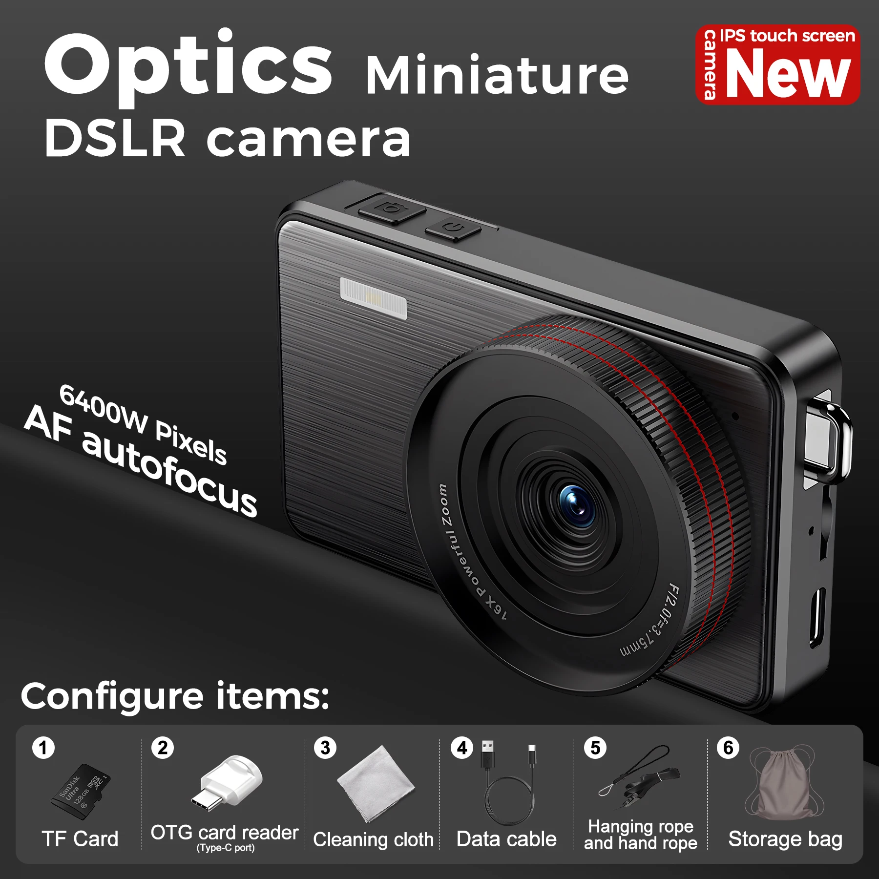 4K Digital Camera 2.8'' Screen Autofocus 16X Zoom Vintage Photography Vlog Video Recorder YouTube for Adult Beginners Photograph
4K Digital Camera 2.8'' Screen Autofocus 16X Zoom Vintage Photography Vlog Video Recorder YouTube for Adult Beginners Photograph