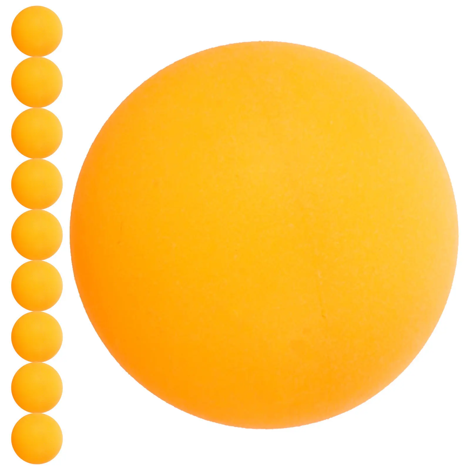 60pcs 40mm Table Tennis Ball Yellow Training Practice Serving Machine Reusable Round Plastic Pong Balls Balls
60pcs 40mm Table Tennis Ball Yellow Training Practice Serving Machine Reusable Round Plastic Pong Balls Balls