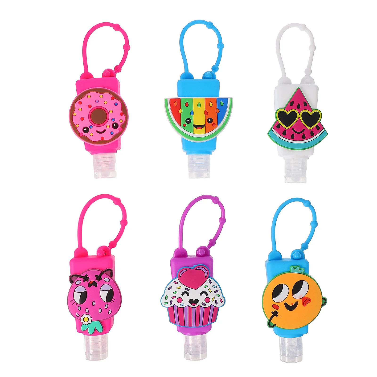 6 Pcs Silica Gel Bottle Small Size Travel Bottles Liquid Containers Portable Hand Storage Plastic for Dispenser
6 Pcs Silica Gel Bottle Small Size Travel Bottles Liquid Containers Portable Hand Storage Plastic for Dispenser