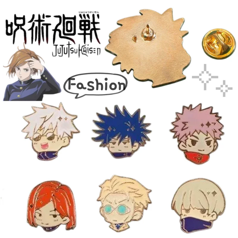 Jujutsu Kaisen Yuji Itadori and Nanami Kento Pin Badge New Creative Cartoon Fashionable Personalized Portable Couple Badge Gift
Jujutsu Kaisen Yuji Itadori and Nanami Kento Pin Badge New Creative Cartoon Fashionable Personalized Portable Couple Badge Gift