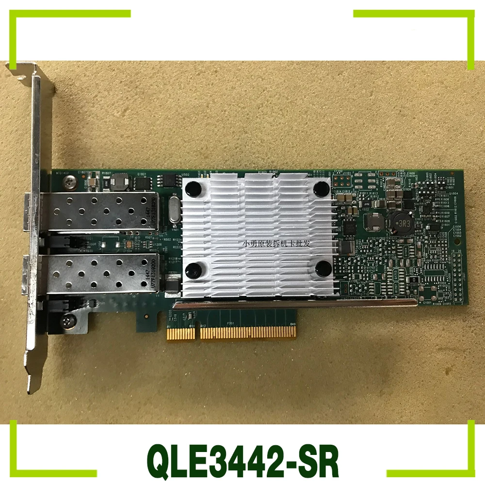 Для Qlogic QLE3442-SR CU DUAL PORT PCIE GEN3 до 10 ГБ ETHERNET 10 гигабитная оптоволоконная сетевая карта
Для Qlogic QLE3442-SR CU DUAL PORT PCIE GEN3 до 10 ГБ ETHERNET 10 гигабитная оптоволоконная сетевая карта