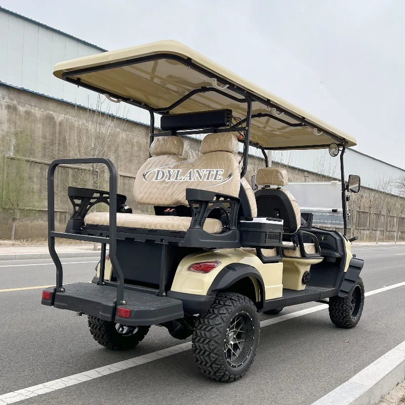 New Trending Luxury 4 6 8 Passenger Golf Cart 48V 72V Off Road Utility Vehicle Golf Cart Golf Push Cart
New Trending Luxury 4 6 8 Passenger Golf Cart 48V 72V Off Road Utility Vehicle Golf Cart Golf Push Cart