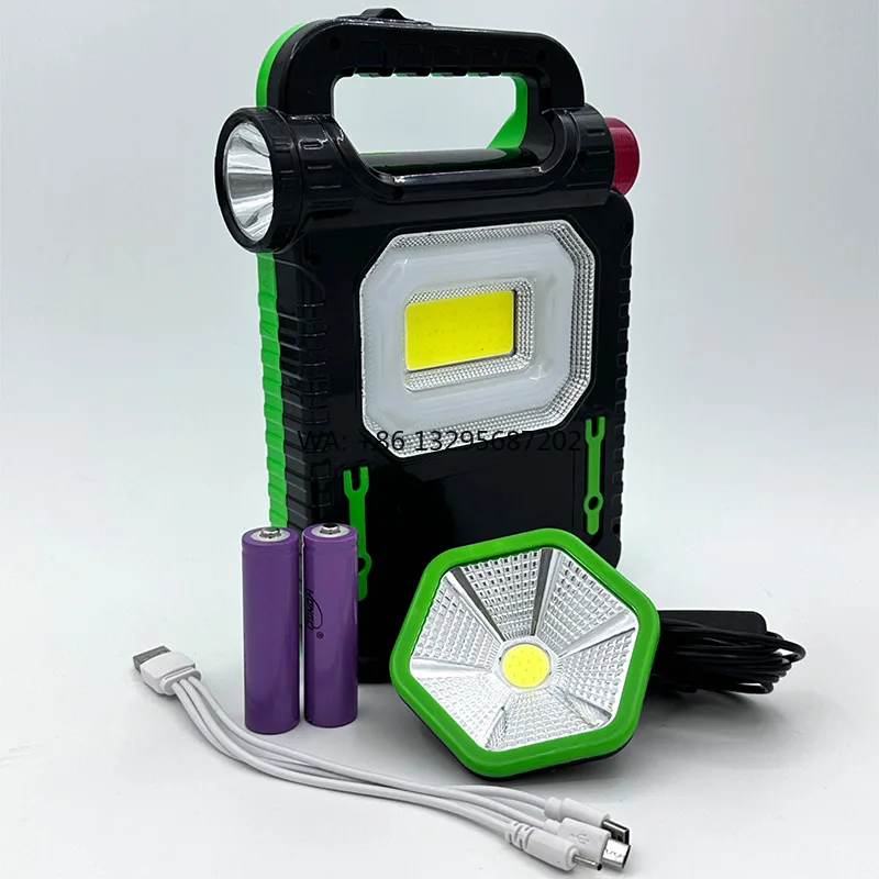 All in One Solar Lighting System 6v 3.5w Emergency Solar Lighting Kit 2400mah Indoor Home Using Rechargeable Solar Energy Kit
All in One Solar Lighting System 6v 3.5w Emergency Solar Lighting Kit 2400mah Indoor Home Using Rechargeable Solar Energy Kit