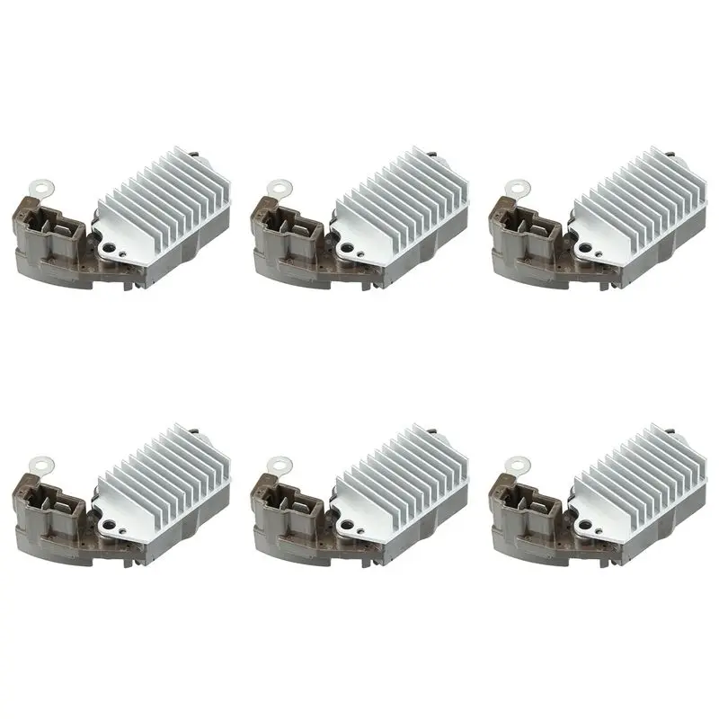 6X Alternator Voltage Regulator 2.3In Mounting Length IN254 Accessory Alternator Regulator Car Accessories-A08Q
6X Alternator Voltage Regulator 2.3In Mounting Length IN254 Accessory Alternator Regulator Car Accessories-A08Q