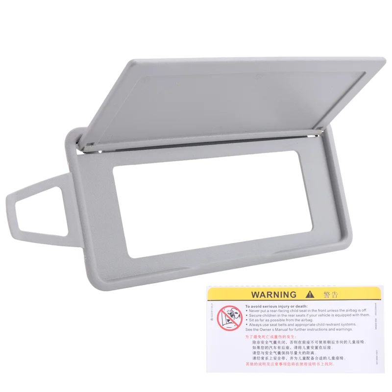 Car Sun Visor Shield Shade Board Mirror Cover Replacement For Mercedes Benz S Class W220 1998-2005
Car Sun Visor Shield Shade Board Mirror Cover Replacement For Mercedes Benz S Class W220 1998-2005