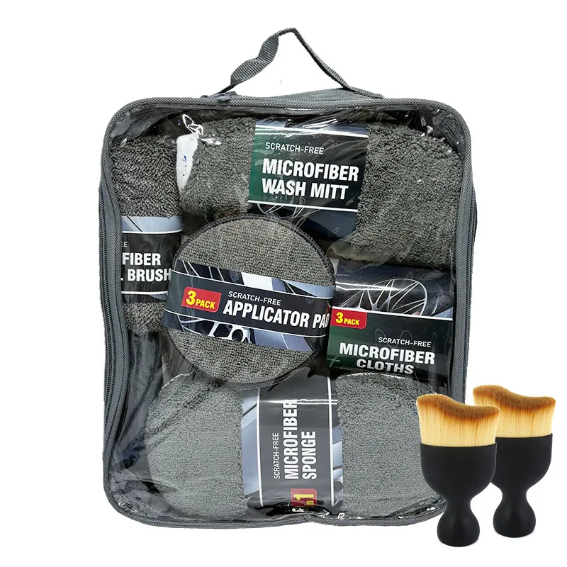 11 pieces of car cleaning kit, car towels, household car washing gloves, car washing towels, cleaning cloths, waxing sponges, wh
11 pieces of car cleaning kit, car towels, household car washing gloves, car washing towels, cleaning cloths, waxing sponges, wh