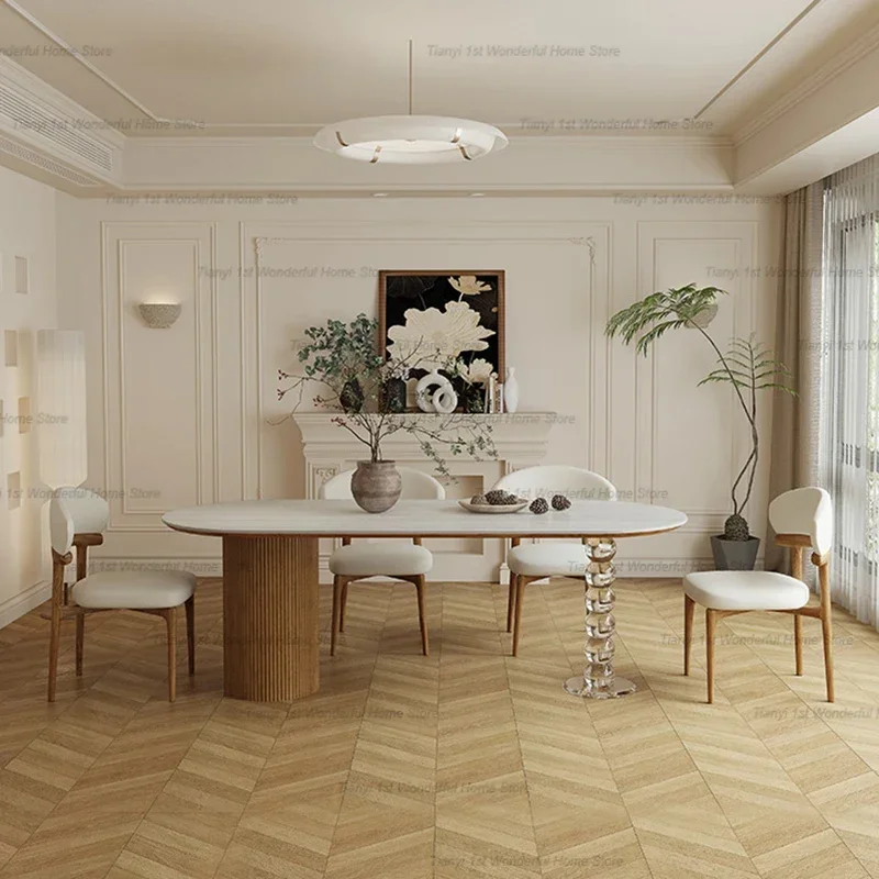 Italian Style Designer Retro Dining Tables High-end Simplicity Restaurant Dining Tables Modern Home Furniture Bordservice HBDT
Italian Style Designer Retro Dining Tables High-end Simplicity Restaurant Dining Tables Modern Home Furniture Bordservice HBDT