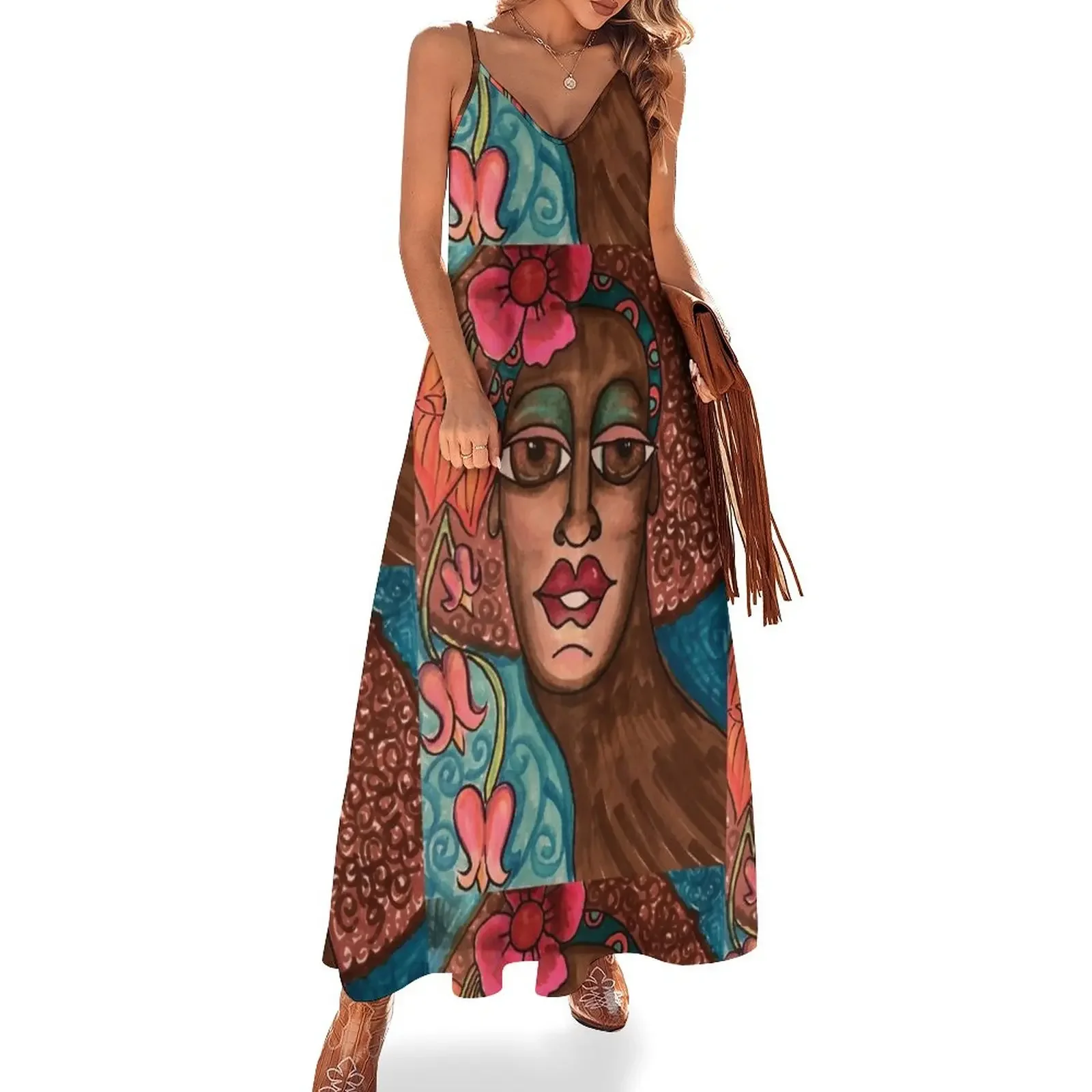 Beautifully You Sleeveless Dress Women's long dress elegant women's dresses for wedding
Beautifully You Sleeveless Dress Women's long dress elegant women's dresses for wedding