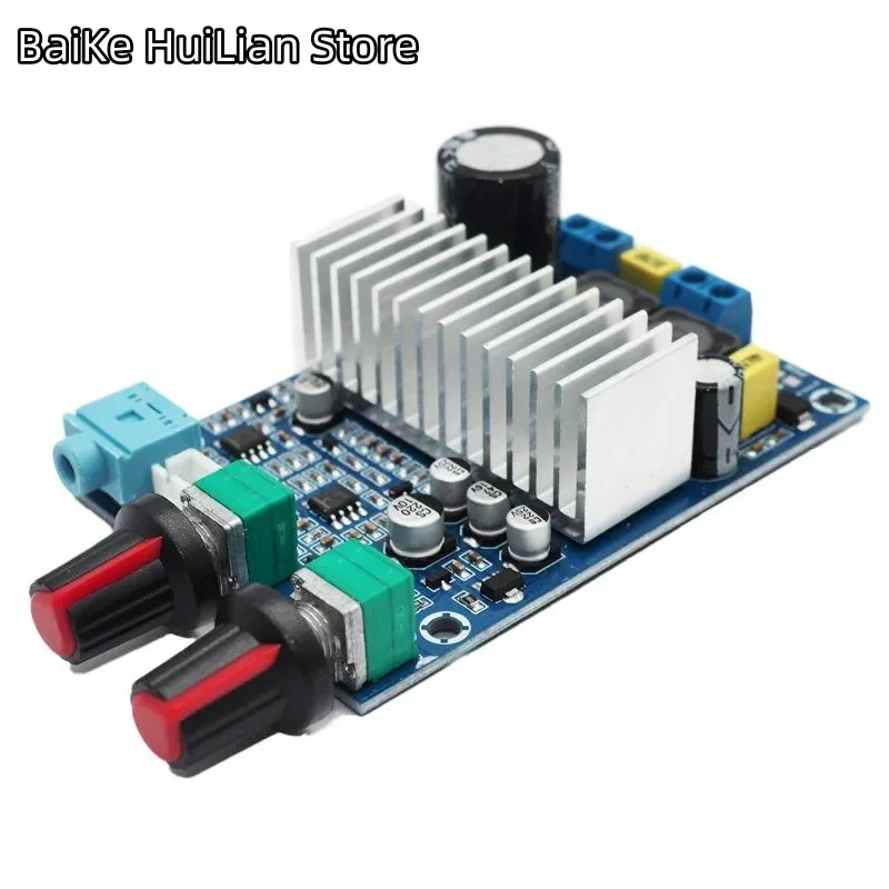 TPA3116 Subwoofer Amplifier Board Audio 100W DC12-24V Support Bass Output 2.0 Chennel Amplificador DIY Speaker Home Theater
TPA3116 Subwoofer Amplifier Board Audio 100W DC12-24V Support Bass Output 2.0 Chennel Amplificador DIY Speaker Home Theater