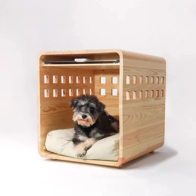 Real Log House Dog Kennel Cat House Puppy Cage Pet Bed Interior
Real Log House Dog Kennel Cat House Puppy Cage Pet Bed Interior