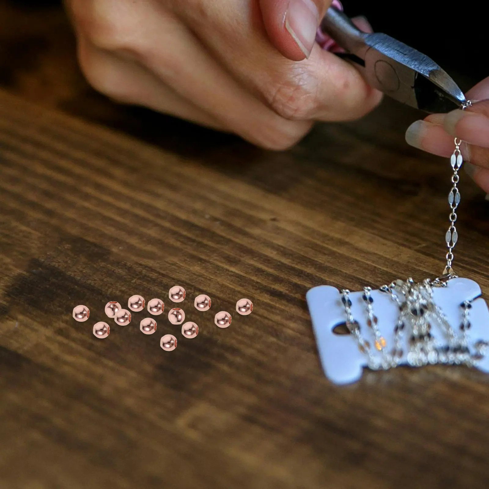 600 шт. металлических бусин-разделителей для браслетов, маленькие круглые гладкие бусины с большим отверстием для изготовления ювелирных изделий своими руками
600 шт. металлических бусин-разделителей для браслетов, маленькие круглые гладкие бусины с большим отверстием для изготовления ювелирных изделий своими руками