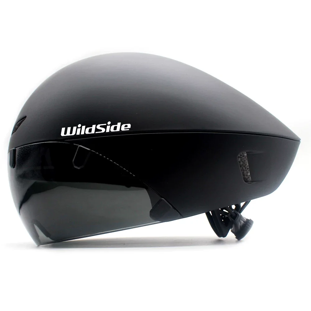 Wildside TT Cycling Helmet Lens Goggles Triathlon Tri Aero Road Bike Helmet Timetrial Race Bicycle Helmet Men Casco Ciclismo
Wildside TT Cycling Helmet Lens Goggles Triathlon Tri Aero Road Bike Helmet Timetrial Race Bicycle Helmet Men Casco Ciclismo