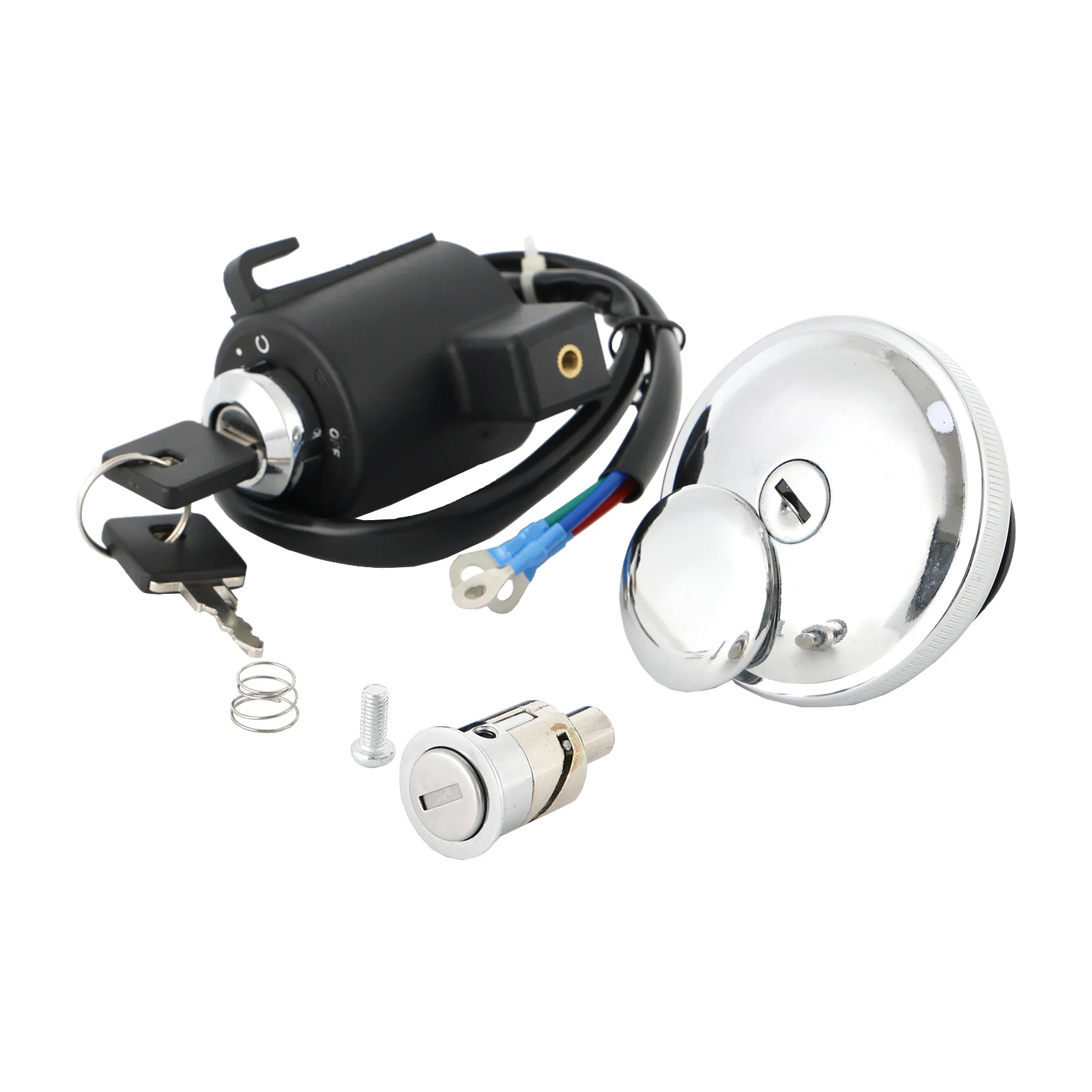 Artudatech Fuel Filler Cap Ignition Switch For XL 883L/N/R 1200C/CP/N/X XR1200X 1991-2011 
Artudatech Fuel Filler Cap Ignition Switch For XL 883L/N/R 1200C/CP/N/X XR1200X 1991-2011