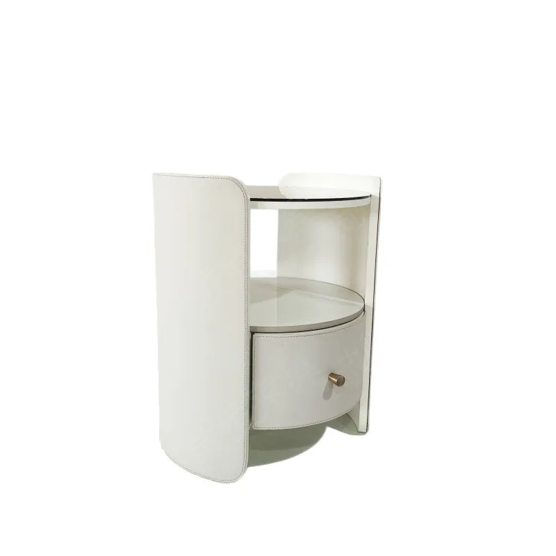 Solid wood bedside table 2026 new light luxury high-end home bedroom simple modern small rock slab bedside cabinet
Solid wood bedside table 2026 new light luxury high-end home bedroom simple modern small rock slab bedside cabinet