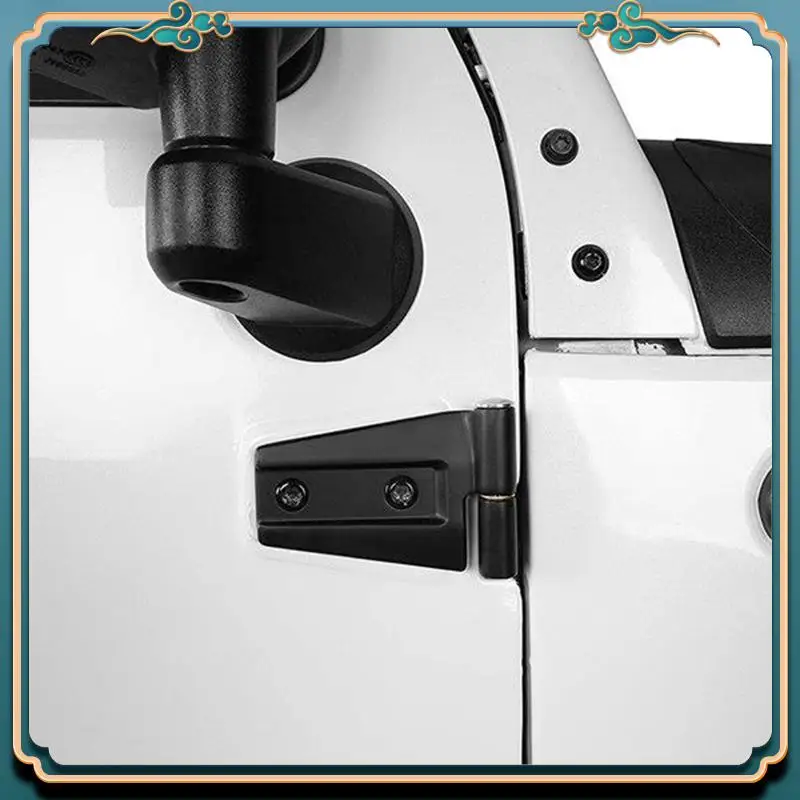 Latest For Jeep Wrangler Jk Jl Jt 2007-2017 Door Side Hinge Highway Door Hinge Kit Non Door Hinge Cover Decoration Replacement P
Latest For Jeep Wrangler Jk Jl Jt 2007-2017 Door Side Hinge Highway Door Hinge Kit Non Door Hinge Cover Decoration Replacement P