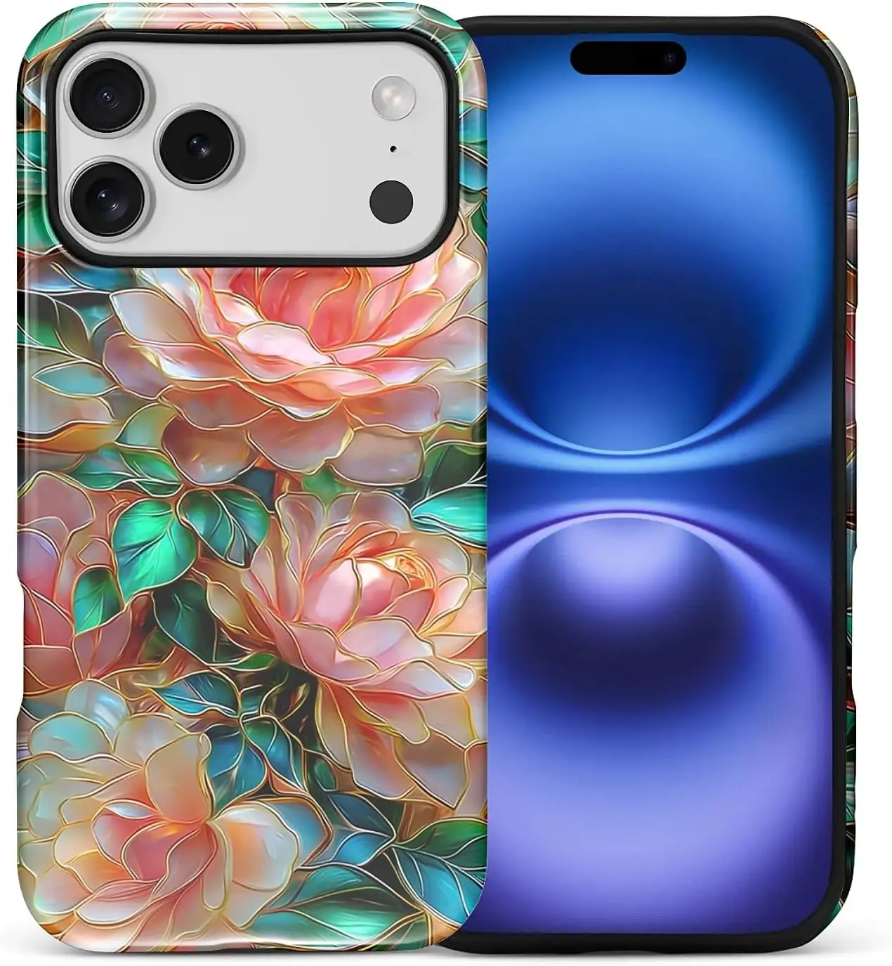 Stained Glass Rose Aesthetic Design Phone Case For 17 Air 16 15 14 13 ProMax Plus Fully Protective Shockproof 2-Layer Hard Shell
Stained Glass Rose Aesthetic Design Phone Case For 17 Air 16 15 14 13 ProMax Plus Fully Protective Shockproof 2-Layer Hard Shell