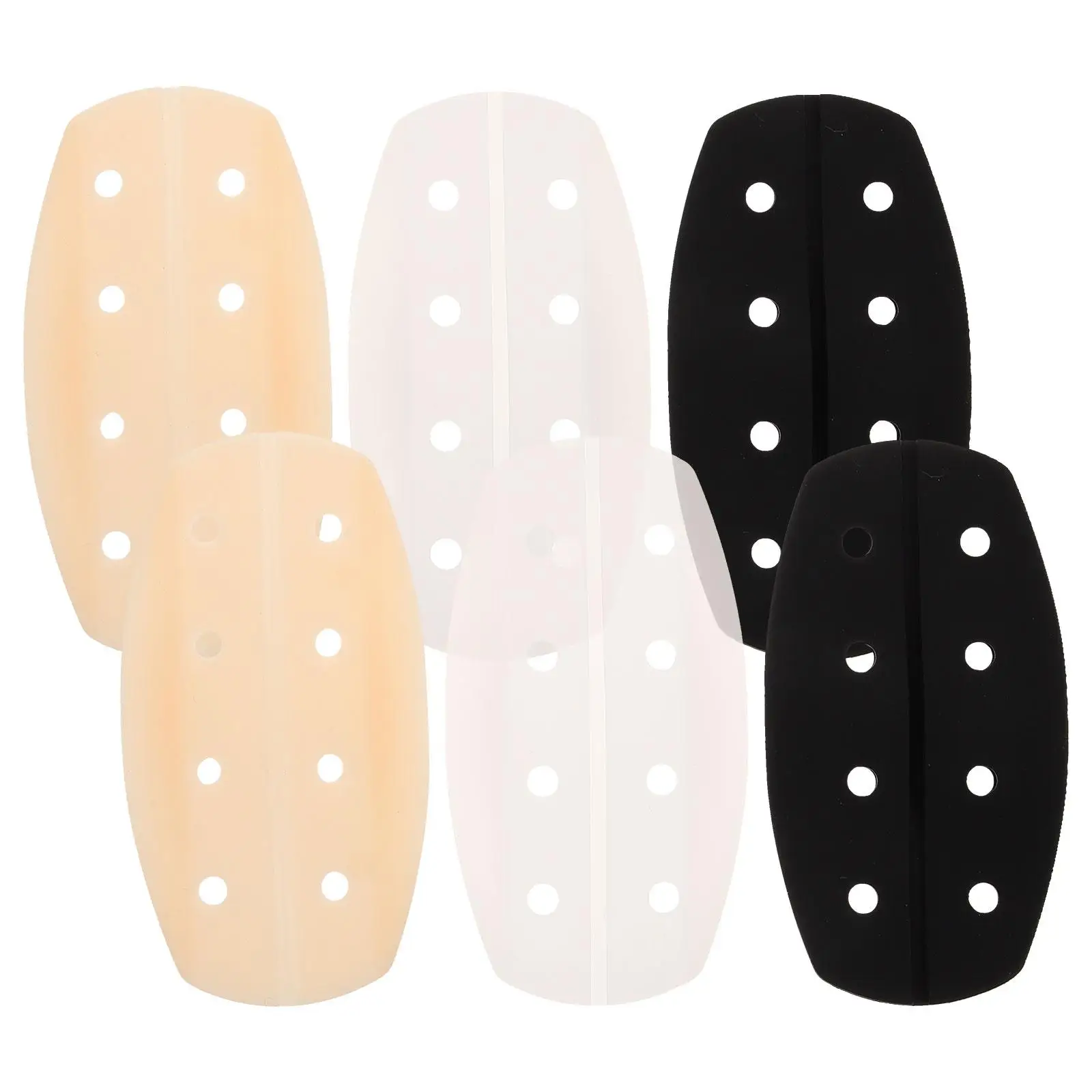 6 Pcs Silicone Bra Strap Cushions Black White Beige Non Slip Shoulder Pads Pain Relief Comfortable Breathable Underwear
6 Pcs Silicone Bra Strap Cushions Black White Beige Non Slip Shoulder Pads Pain Relief Comfortable Breathable Underwear
