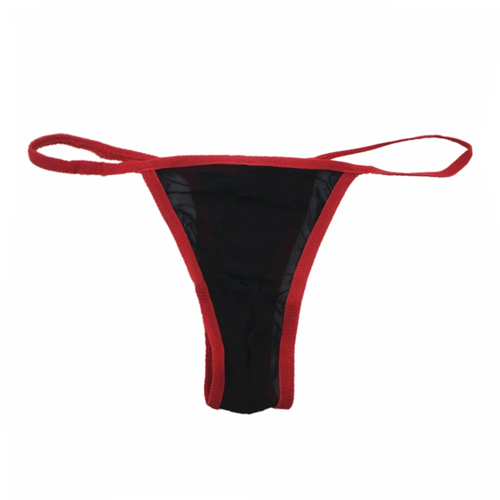 Sexy Mens Mesh High Elastic Transparent Backless G-Strings Underwear Briefs Thongs Jockstraps Swim Seductive Soft Men T-back
Sexy Mens Mesh High Elastic Transparent Backless G-Strings Underwear Briefs Thongs Jockstraps Swim Seductive Soft Men T-back