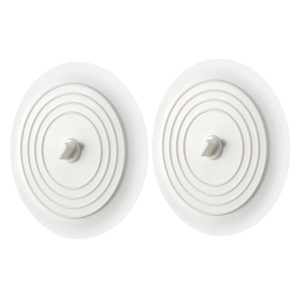 2Pcs Silicone Bathtub Stopper Drain Plug Tub Plug for Bathroom Kitchen Sink Water Stopper Tub Stoppers Bathtub Stoppers
2Pcs Silicone Bathtub Stopper Drain Plug Tub Plug for Bathroom Kitchen Sink Water Stopper Tub Stoppers Bathtub Stoppers