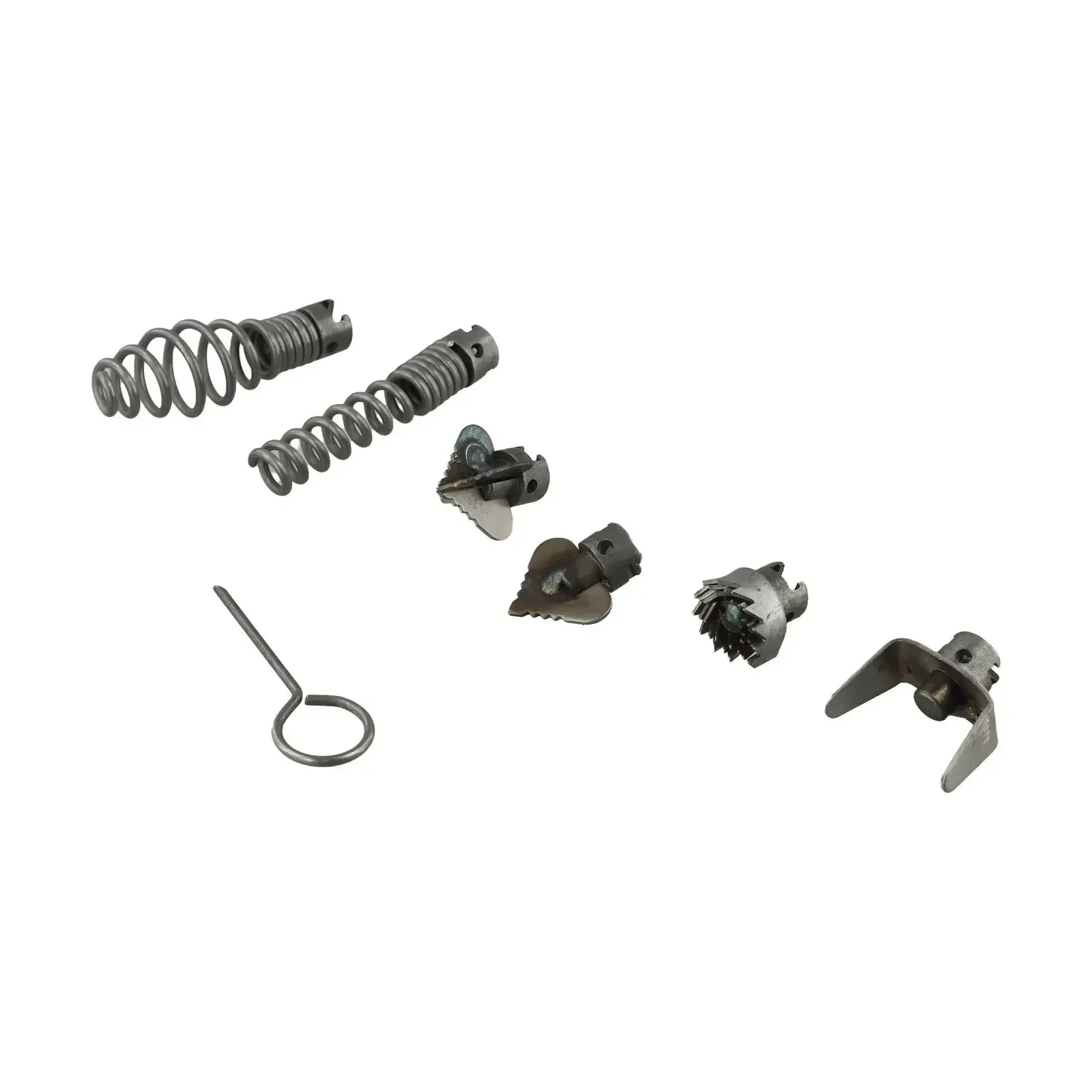 Precision Cutter Heads Drain Cleaner Set Drain Cleaner Cutter Head Set Cleaning Equipment As Shown In The Picture For Home Use
Precision Cutter Heads Drain Cleaner Set Drain Cleaner Cutter Head Set Cleaning Equipment As Shown In The Picture For Home Use