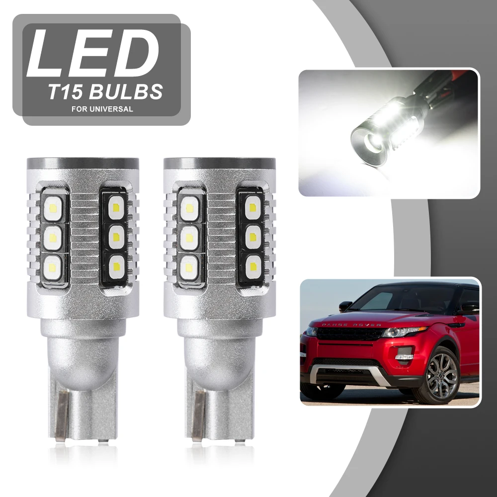 Подходит для Land Rover Range Rover Evoque 2011-2019 Discovery Sport 2015-2019 Canbus светодиодный фонарь заднего хода W16W T15 лампы резервного лампы
Подходит для Land Rover Range Rover Evoque 2011-2019 Discovery Sport 2015-2019 Canbus светодиодный фонарь заднего хода W16W T15 лампы резервного лампы