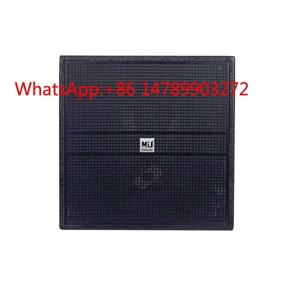 Powerful 18‑Inch Professional Passive Subwoofer Speaker 8‑Ohm Deep Bass for Stage DJ Club Outdoor Live Music Performances
Powerful 18‑Inch Professional Passive Subwoofer Speaker 8‑Ohm Deep Bass for Stage DJ Club Outdoor Live Music Performances