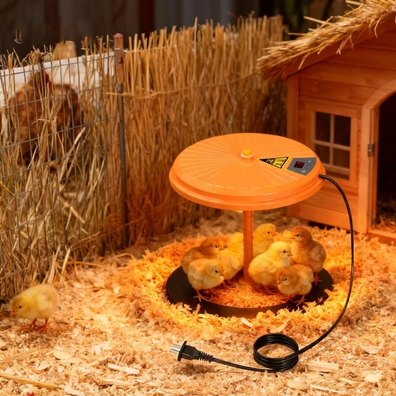 Нагреватель для брудера для цыплят, вмещает несколько цыплят, подходит для цыплят, теплый, как курица. B03E
Нагреватель для брудера для цыплят, вмещает несколько цыплят, подходит для цыплят, теплый, как курица. B03E