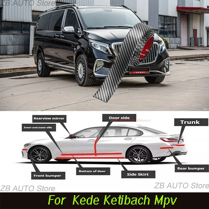 For Kede Ketibach Mpv Strong adhesive bumper strip, front and rear lip side skirts, collision and scratch resistant, suitable
For Kede Ketibach Mpv Strong adhesive bumper strip, front and rear lip side skirts, collision and scratch resistant, suitable