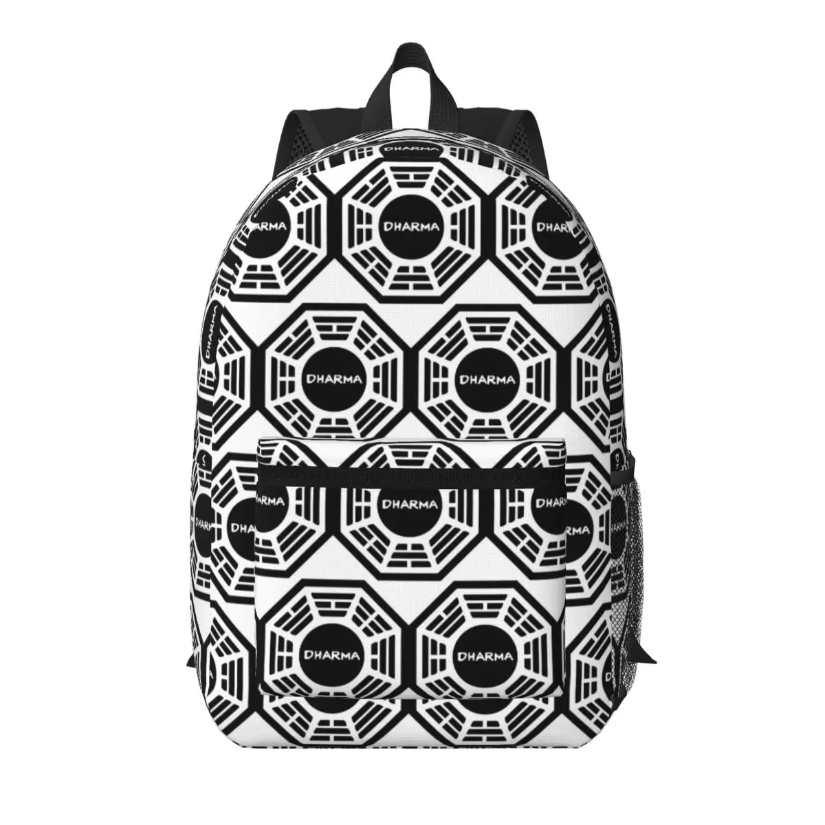 The Dharma Initiative Student Backpack School Bag Hiking Travel Daypack for Boys Girls Bookbag Shoulder Bags
The Dharma Initiative Student Backpack School Bag Hiking Travel Daypack for Boys Girls Bookbag Shoulder Bags