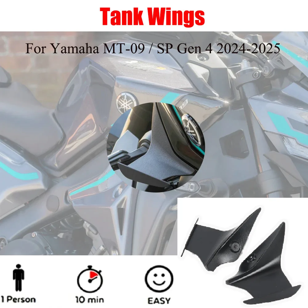 2025New StyleAccessories Wings Protection Tank Guard For YAMAHA MT 09 MT09 SP Gen 4 2024 Motorcycle Fuel Tank Side Wings Spoiler
2025New StyleAccessories Wings Protection Tank Guard For YAMAHA MT 09 MT09 SP Gen 4 2024 Motorcycle Fuel Tank Side Wings Spoiler