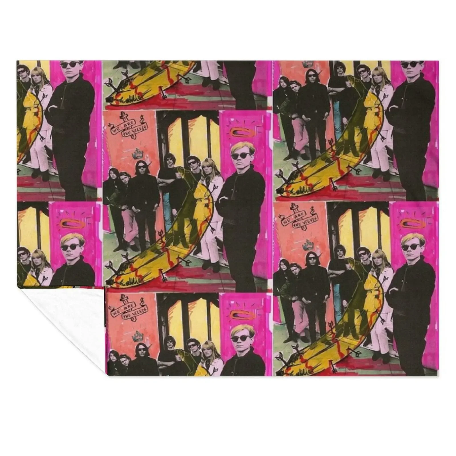 Andy Warhol and the Velvet Underground Throw Blanket Thins christmas decoration Baby anime Blankets
Andy Warhol and the Velvet Underground Throw Blanket Thins christmas decoration Baby anime Blankets