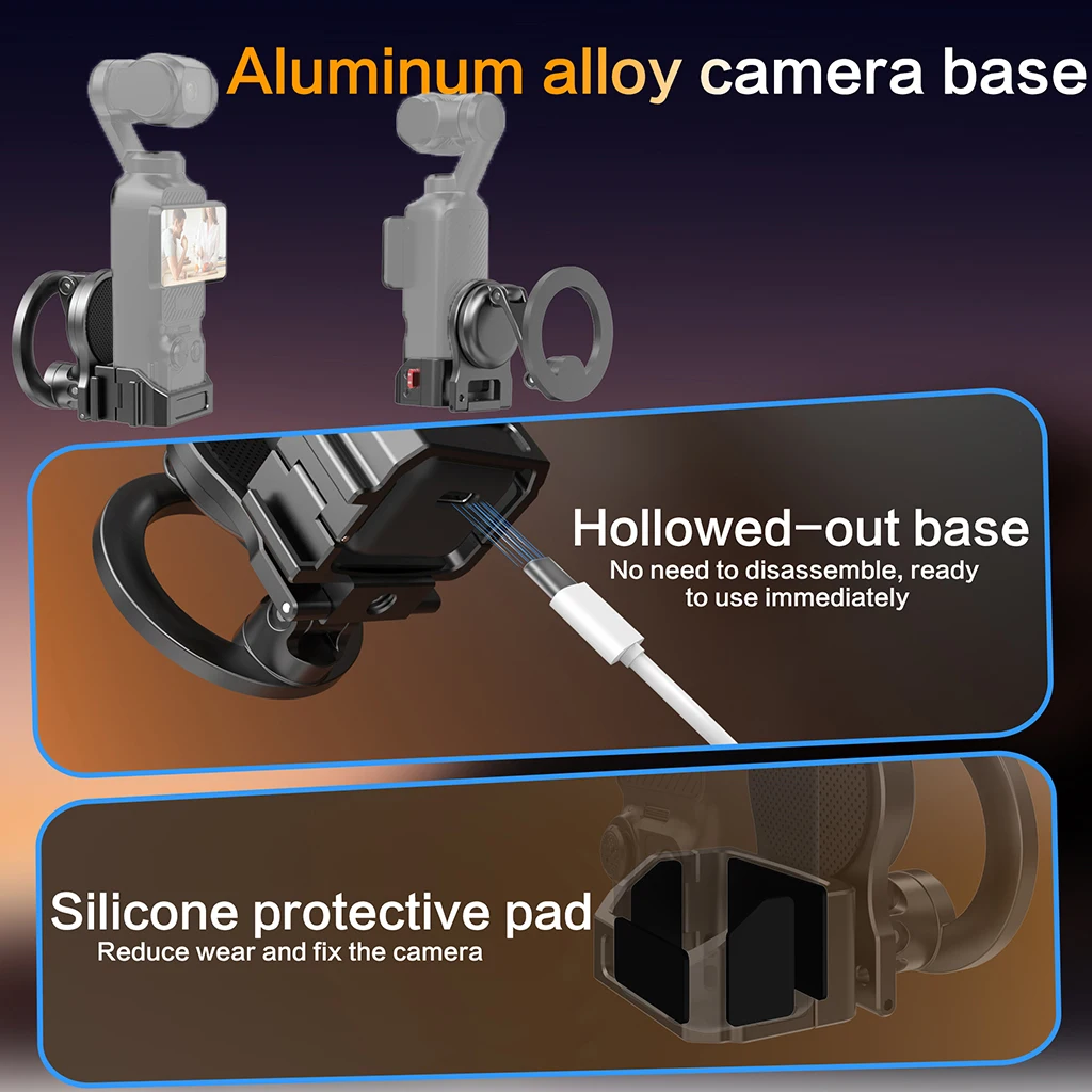 Магнитная подставка для DJI Osmo Pocket 3, аксессуары, адаптер расширения, кронштейн, настольная база 360 ° Регулируемый
Магнитная подставка для DJI Osmo Pocket 3, аксессуары, адаптер расширения, кронштейн, настольная база 360 ° Регулируемый