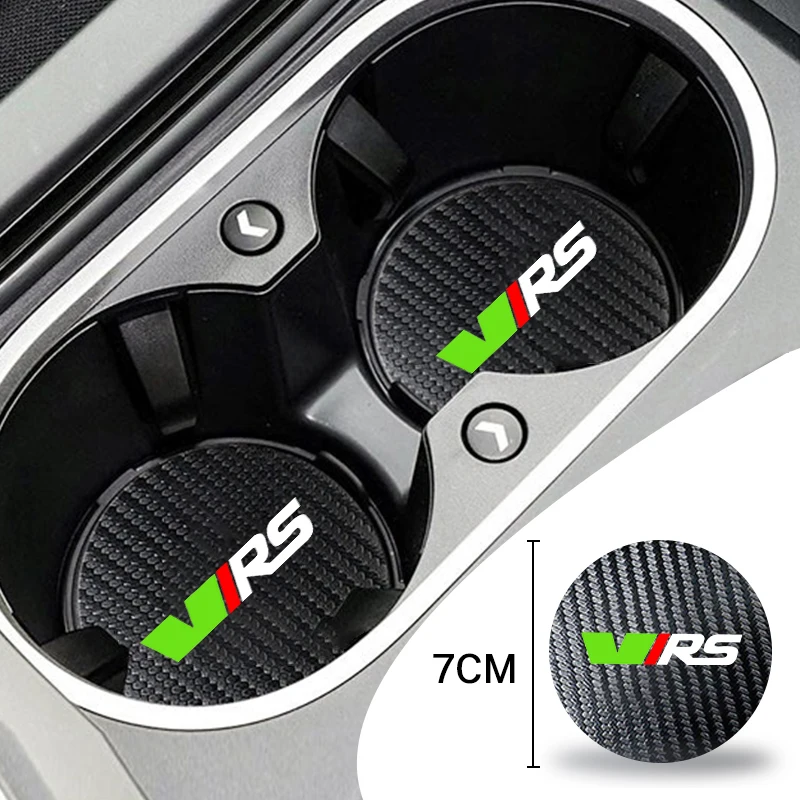 2Pcs Leather Car Coaster Water Cup Bottle Holder Anti-slip Pad For Skoda VRS KAMIQ Octavia Fabia 2 3 S logo Interior Accessory
2Pcs Leather Car Coaster Water Cup Bottle Holder Anti-slip Pad For Skoda VRS KAMIQ Octavia Fabia 2 3 S logo Interior Accessory