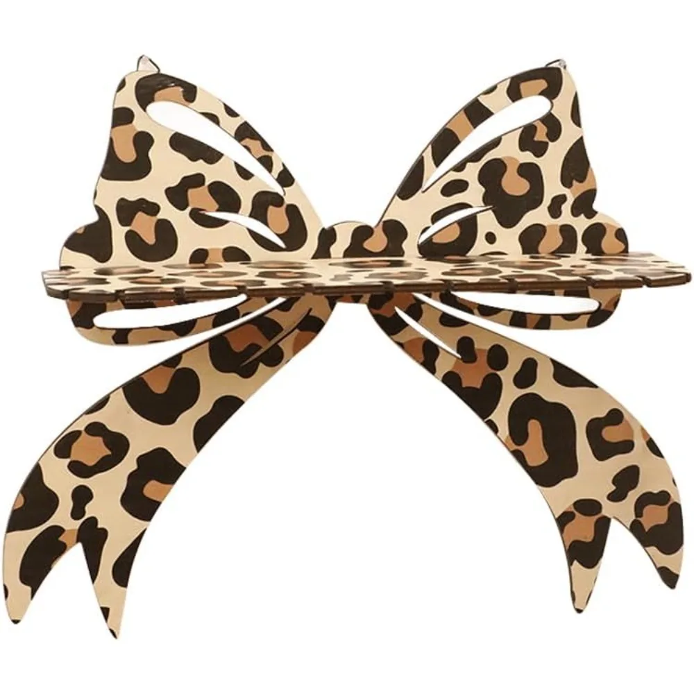 Butterfly Heart Crystal Shelf Decor Bow Crystal Shelf Display Wooden Wall Floating Shelves Leopard Bow 1Pcs for Stone Essential
Butterfly Heart Crystal Shelf Decor Bow Crystal Shelf Display Wooden Wall Floating Shelves Leopard Bow 1Pcs for Stone Essential