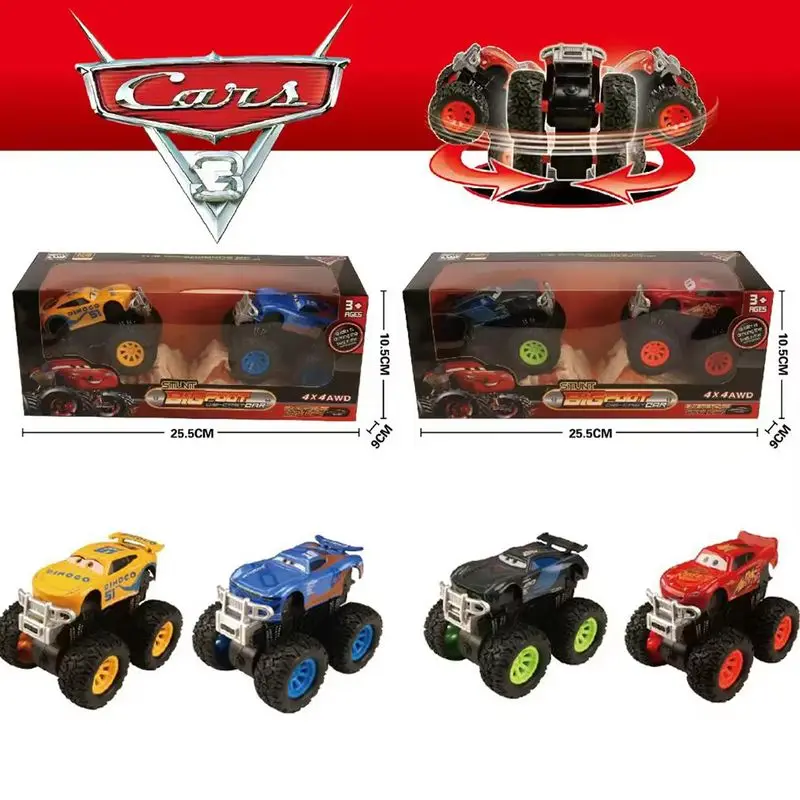 4 шт./кор. Disney Pixar Cars 3 Молния Макквин, трюковая модель автомобиля, инерционное свободное колесо, кузов из сплава, игрушки для мальчиков и детей, рождественские подарки
4 шт./кор. Disney Pixar Cars 3 Молния Макквин, трюковая модель автомобиля, инерционное свободное колесо, кузов из сплава, игрушки для мальчиков и детей, рождественские подарки