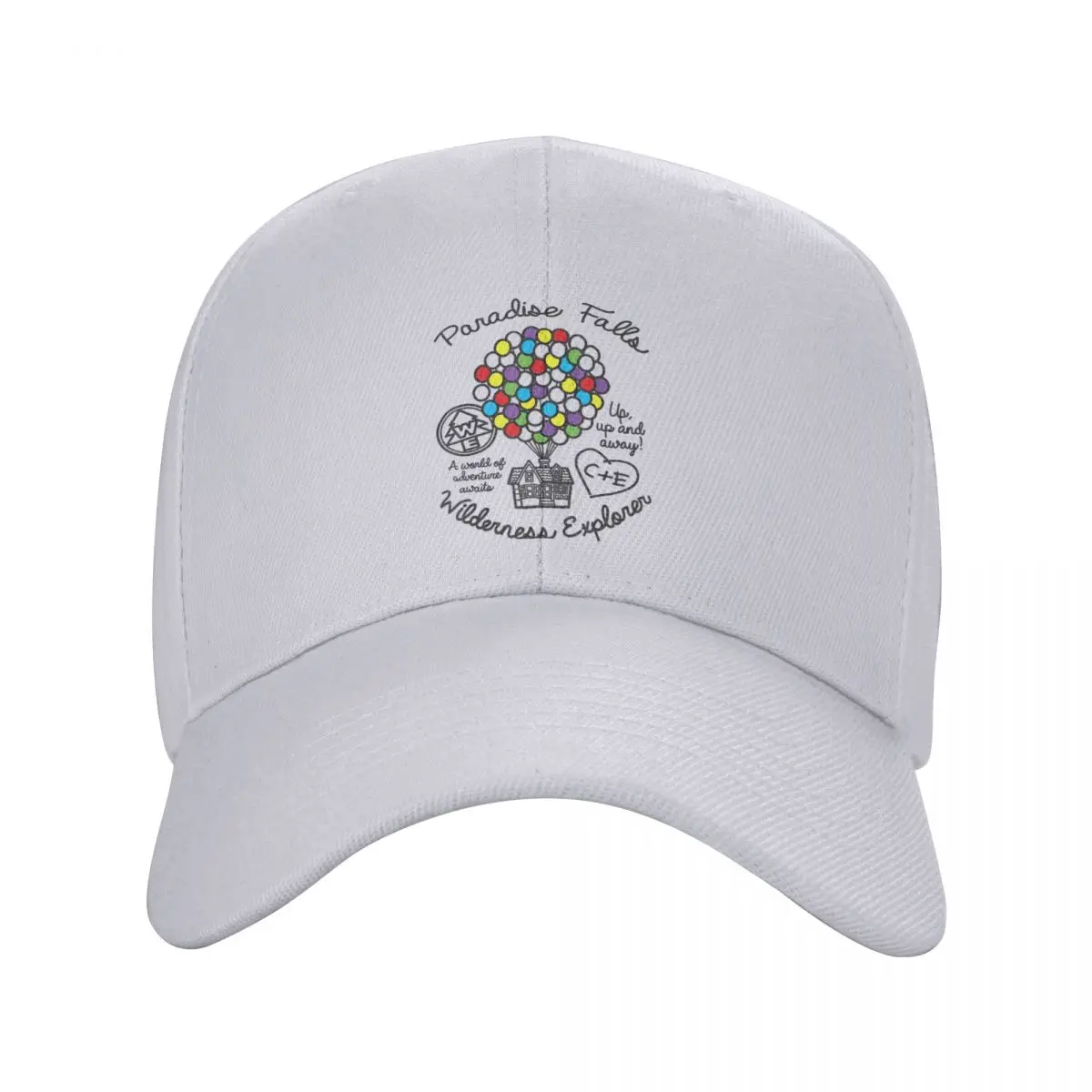 Up Cartoon Paradise Falls Wilderness Explorer Balloons Baseball Caps Men Women Sun Hats Dad Hat Adjustable Dad Hat Spring Caps
Up Cartoon Paradise Falls Wilderness Explorer Balloons Baseball Caps Men Women Sun Hats Dad Hat Adjustable Dad Hat Spring Caps