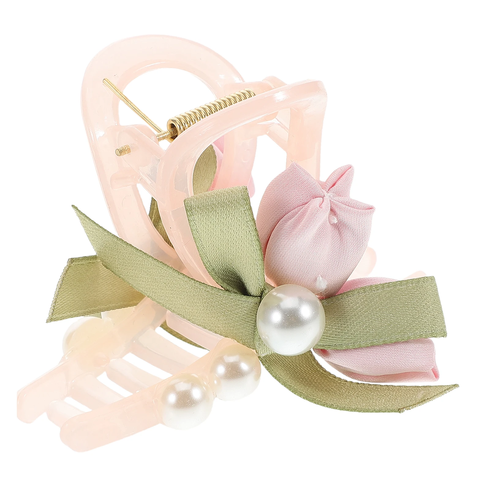 Tulip Hair Clips Lightweight Plastic Cloth Material Claw Clip For Women Valentine Hair Accessories Flat Claw Clip Versatile Use
Tulip Hair Clips Lightweight Plastic Cloth Material Claw Clip For Women Valentine Hair Accessories Flat Claw Clip Versatile Use