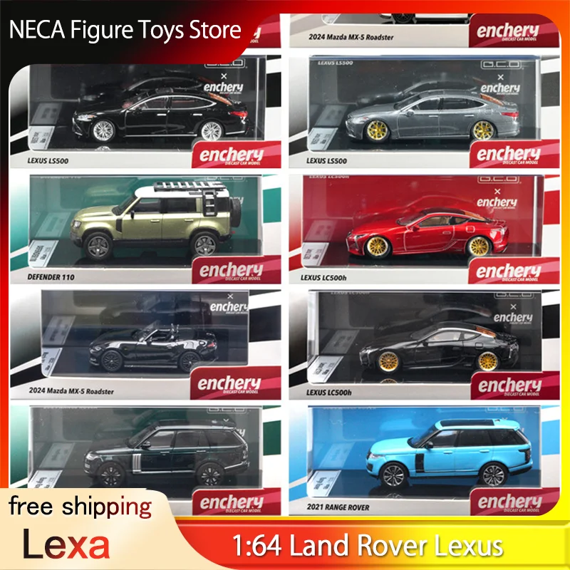 Enchery Diecast Car Model 1:64 Scale Lexus Lc500h Simulation Alloy For Home Display Adult Hobby Collection Collectors Toy Cars
Enchery Diecast Car Model 1:64 Scale Lexus Lc500h Simulation Alloy For Home Display Adult Hobby Collection Collectors Toy Cars