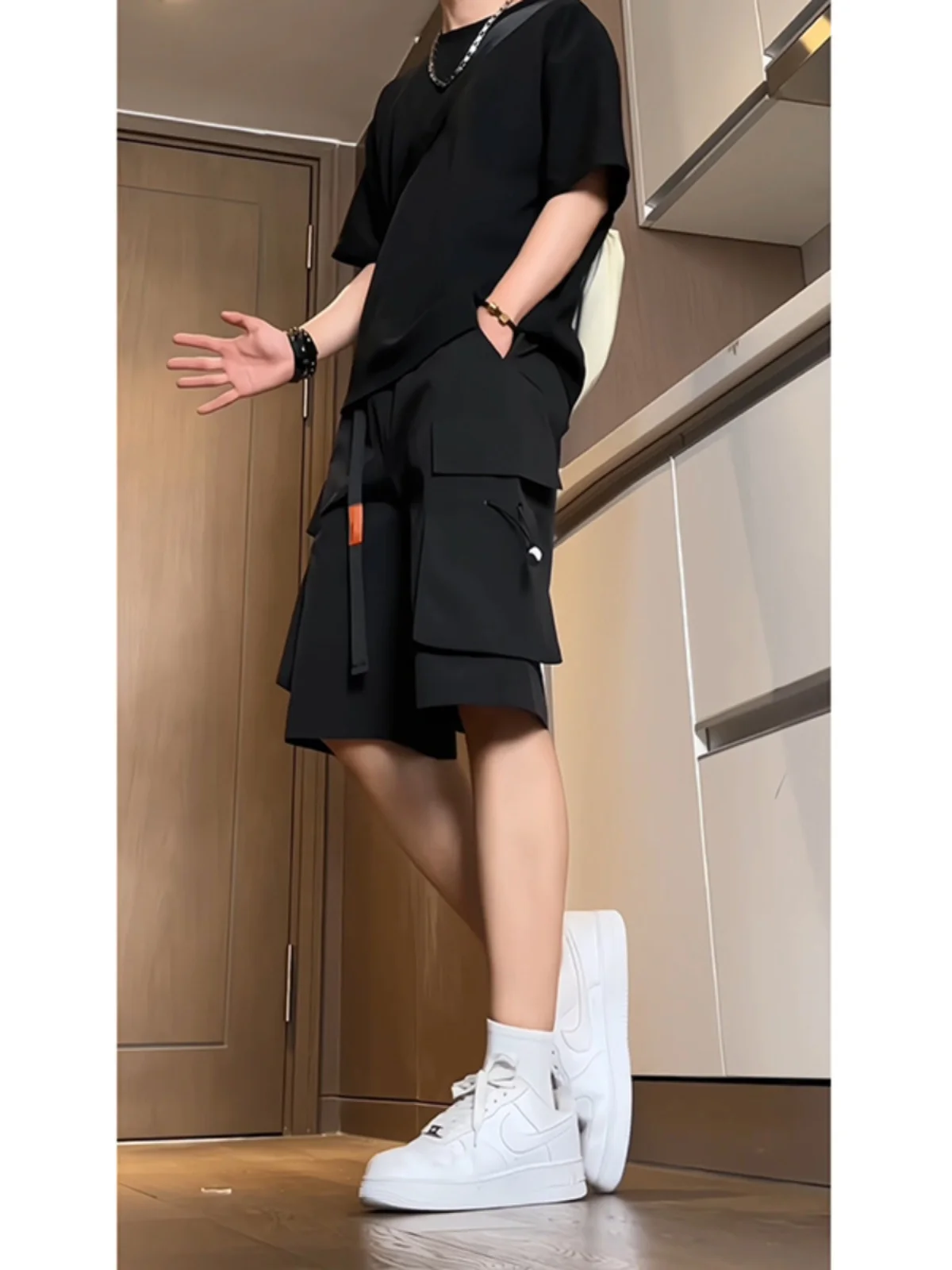 Легкие летние повседневные брюки-шорты Cleanfit American Basketball Sport для мужчин, тонкие, средней длины (пять четвертей)
Легкие летние повседневные брюки-шорты Cleanfit American Basketball Sport для мужчин, тонкие, средней длины (пять четвертей)