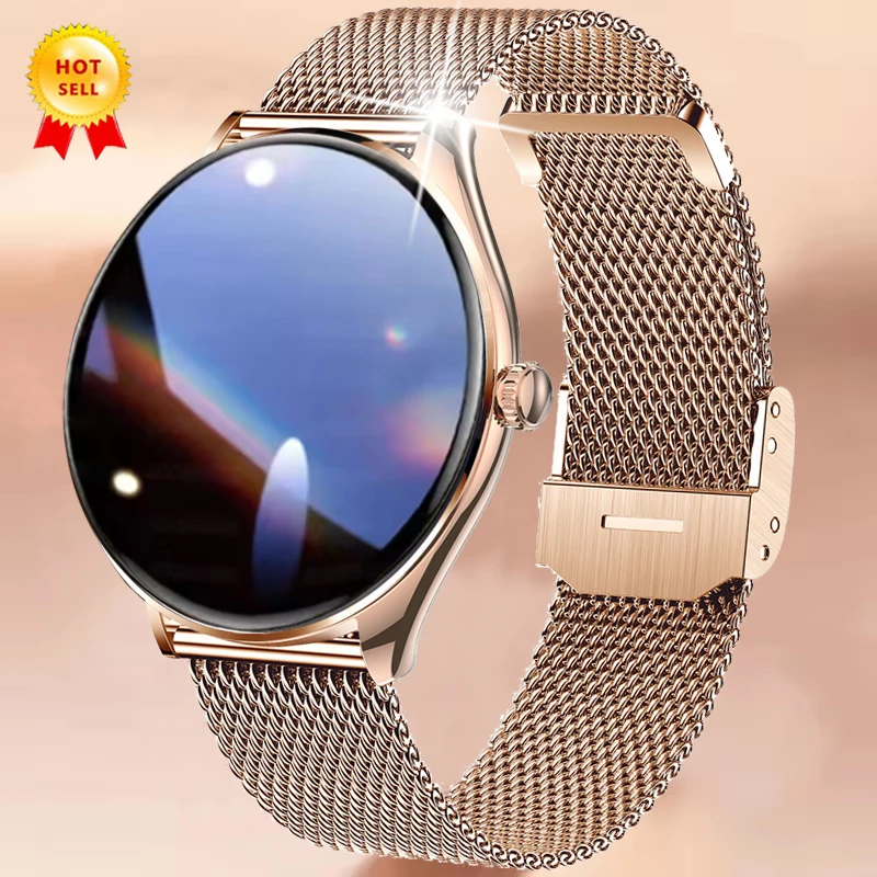 Новые ультратонкие умные часы для женщин 1,38 "АМОЛДИЦИОННЫЙ экран BT Call Smartwatch Мужские голосовые помощники Спортивные часы Леди праздничные подарки
Новые ультратонкие умные часы для женщин 1,38 "АМОЛДИЦИОННЫЙ экран BT Call Smartwatch Мужские голосовые помощники Спортивные часы Леди праздничные подарки