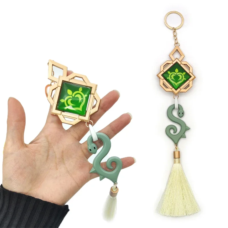 Genshin Impact Baizhu Vision Element Eye of God Keychains New Game Figures Cospaly Party Key Ring Collection Key Chain Toys Gift
Genshin Impact Baizhu Vision Element Eye of God Keychains New Game Figures Cospaly Party Key Ring Collection Key Chain Toys Gift