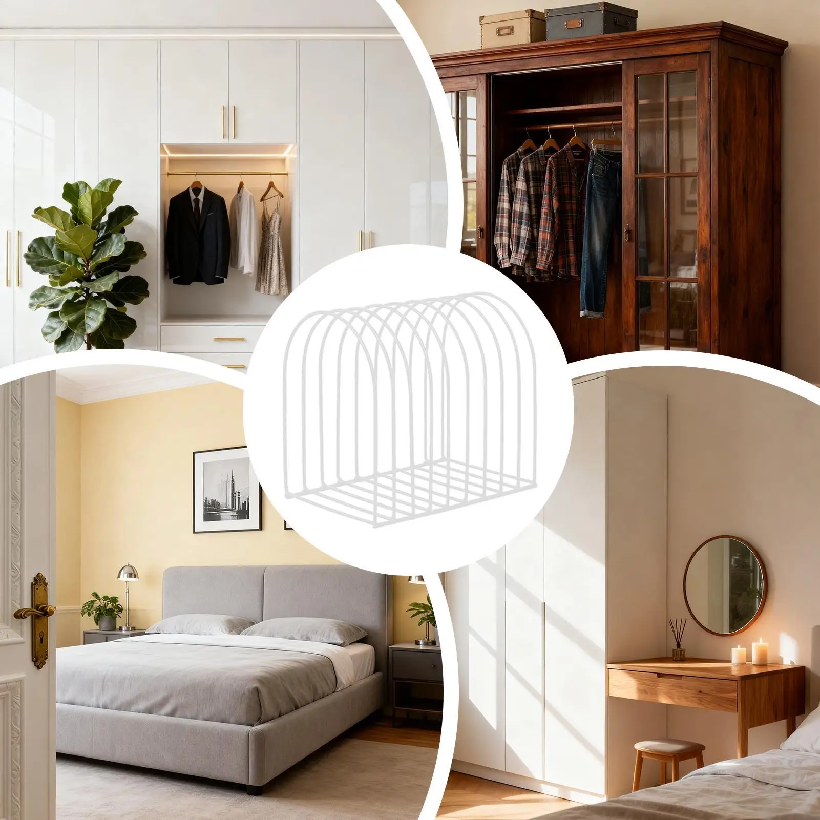 Держатель для шапочек-органайзер, металлическая компактная подставка для шапок, органайзер для хранения шапочек, держатель для прихожей, спальни, шкафа
Держатель для шапочек-органайзер, металлическая компактная подставка для шапок, органайзер для хранения шапочек, держатель для прихожей, спальни, шкафа