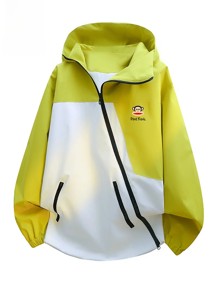 PaulFrank Large-Mouth Monkey New High-Street Functional Jaet Men's Autumn Outdoor Windproof Casual Sports Coat Polyester/Ny...
PaulFrank Large-Mouth Monkey New High-Street Functional Jaet Men's Autumn Outdoor Windproof Casual Sports Coat Polyester/Ny...