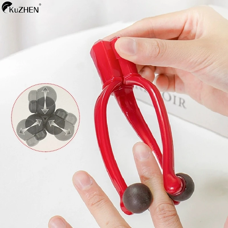 1Pcs 3 Rollers Finger Massager Mini Finger Joints Massager With Elastic Handle For Finger Blood Circulation & Muscle Relaxation
1Pcs 3 Rollers Finger Massager Mini Finger Joints Massager With Elastic Handle For Finger Blood Circulation & Muscle Relaxation